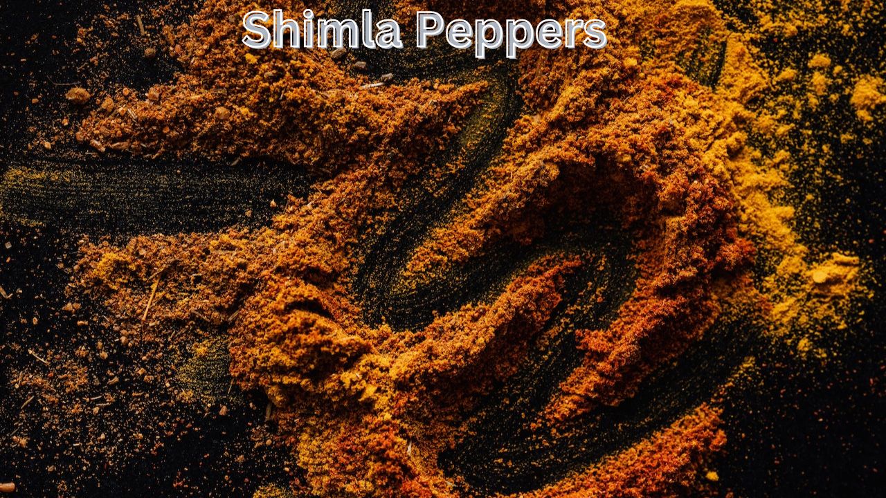 Shimla Peppers