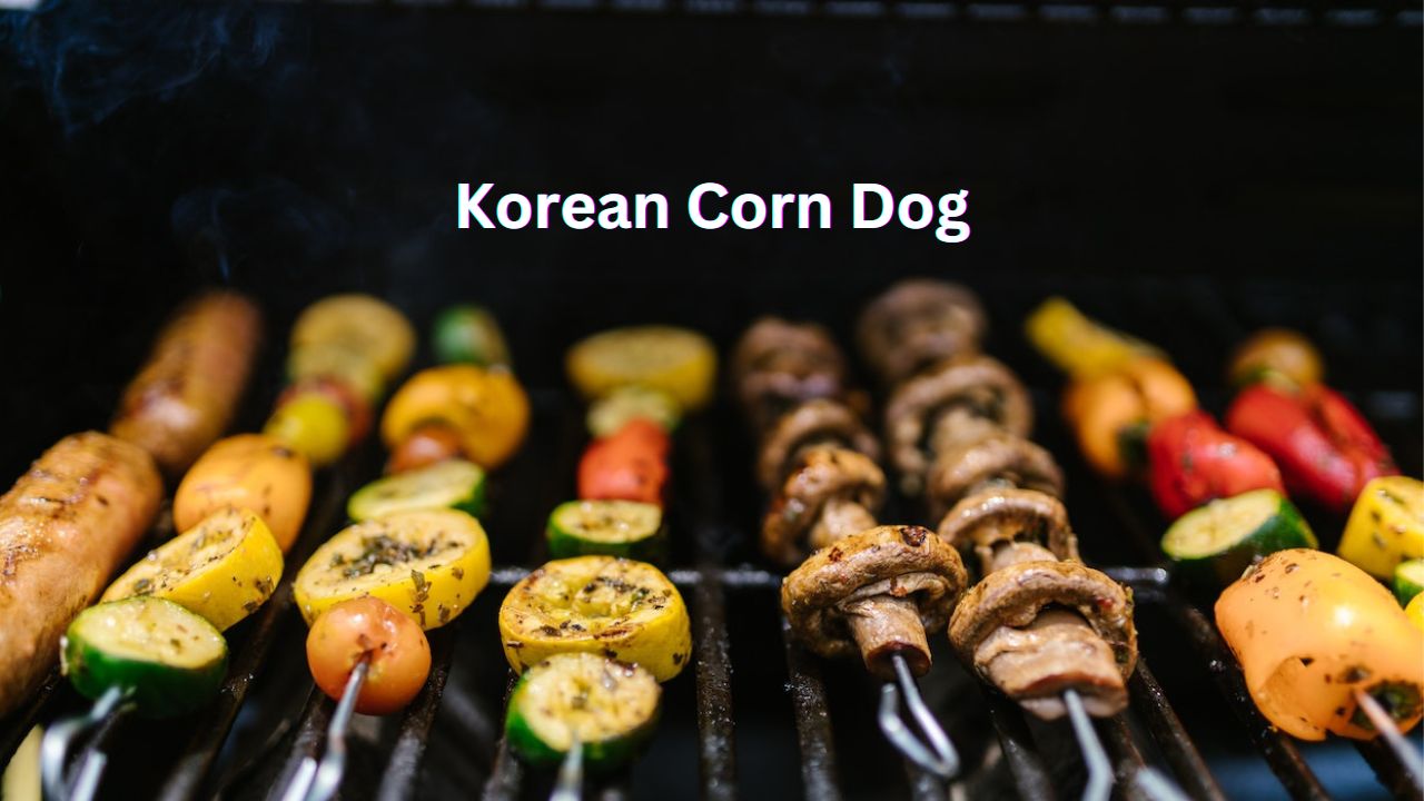 Korean Corn Dog