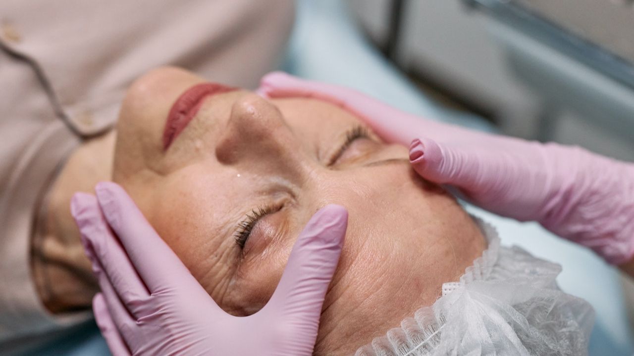 degloved face