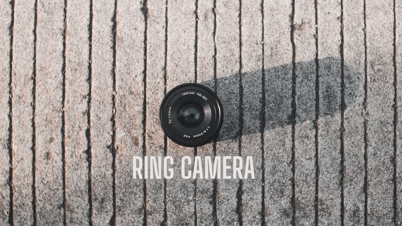 ring camera