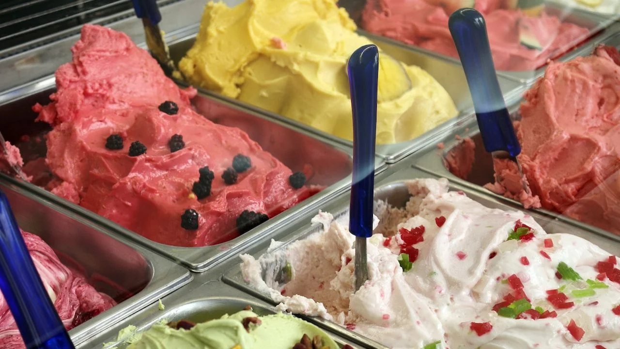 salty ice cream