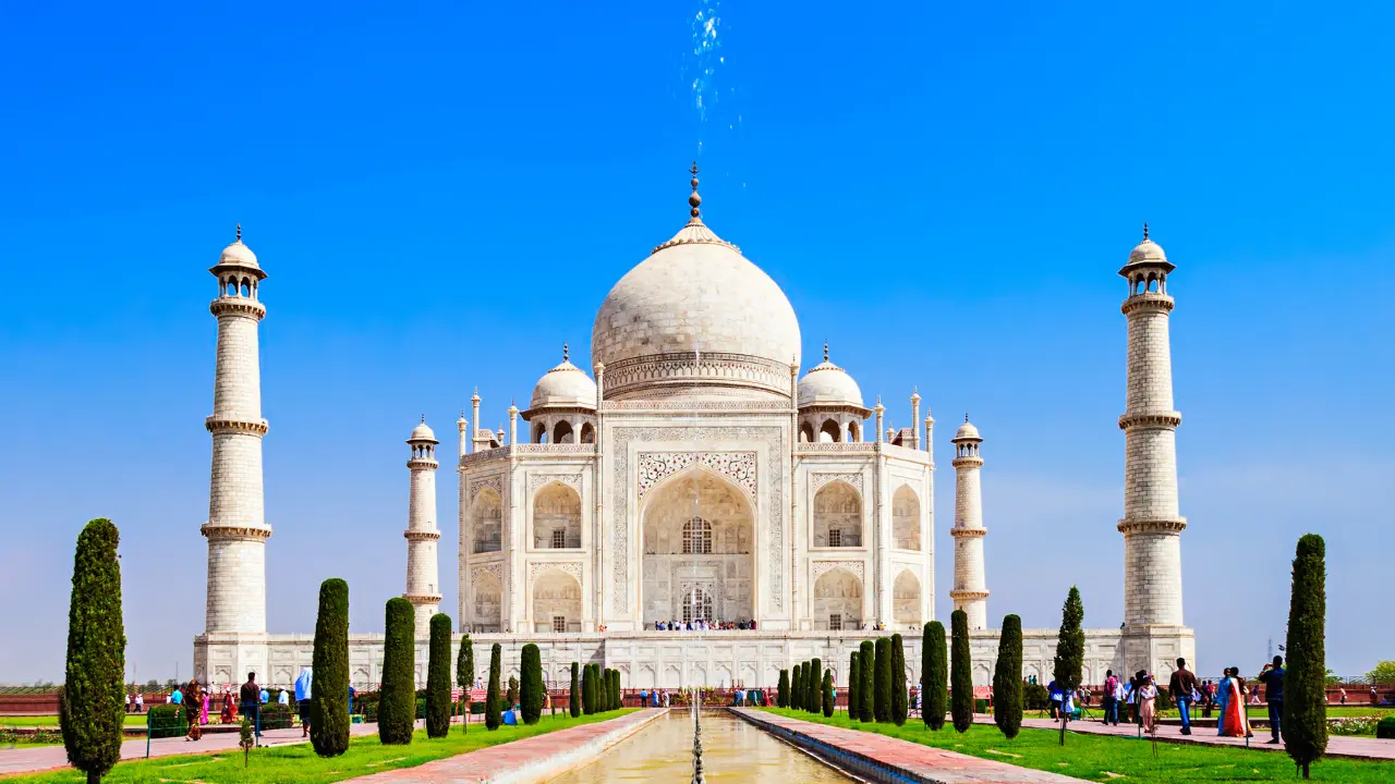 taj mahal