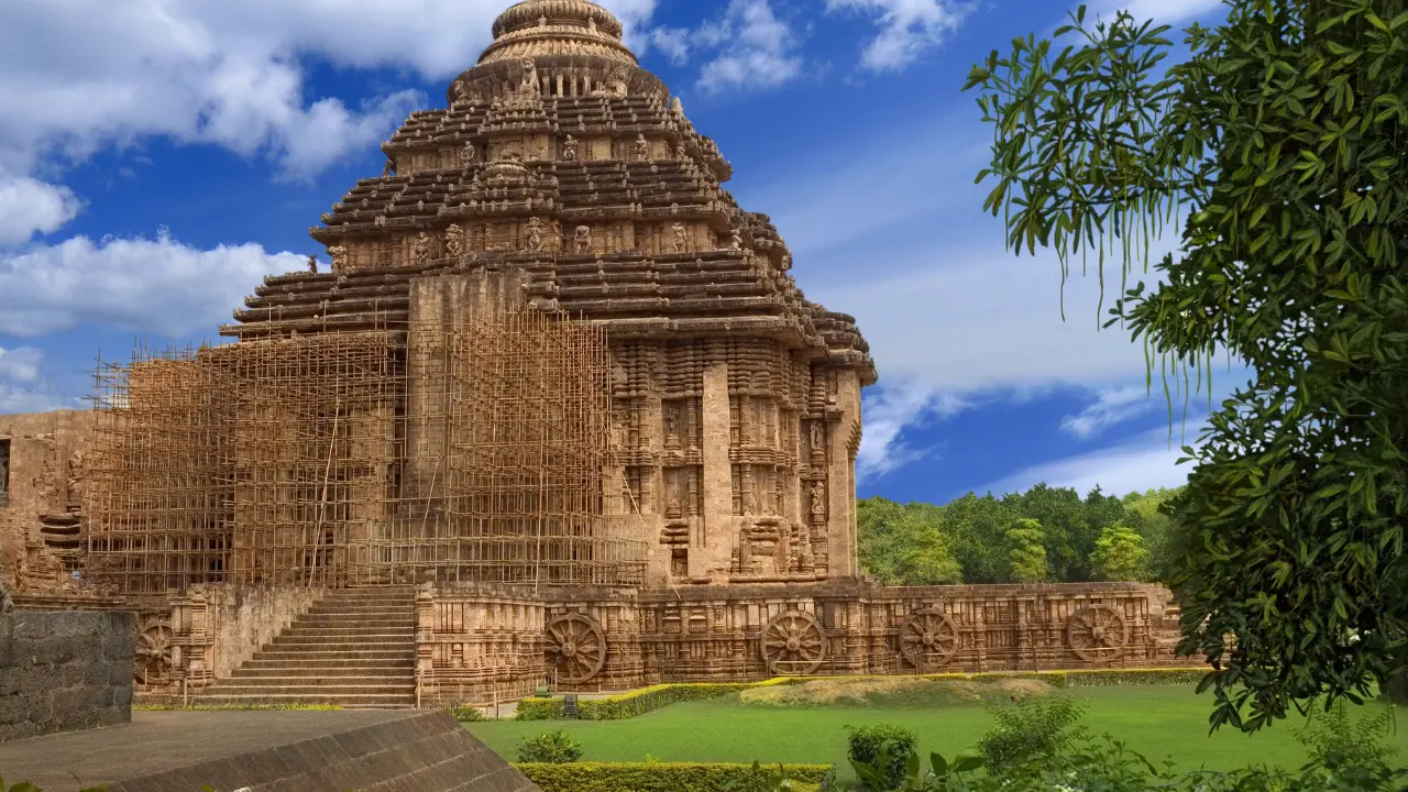 konark sun temple