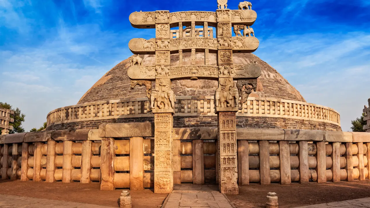 sanchi stupa
