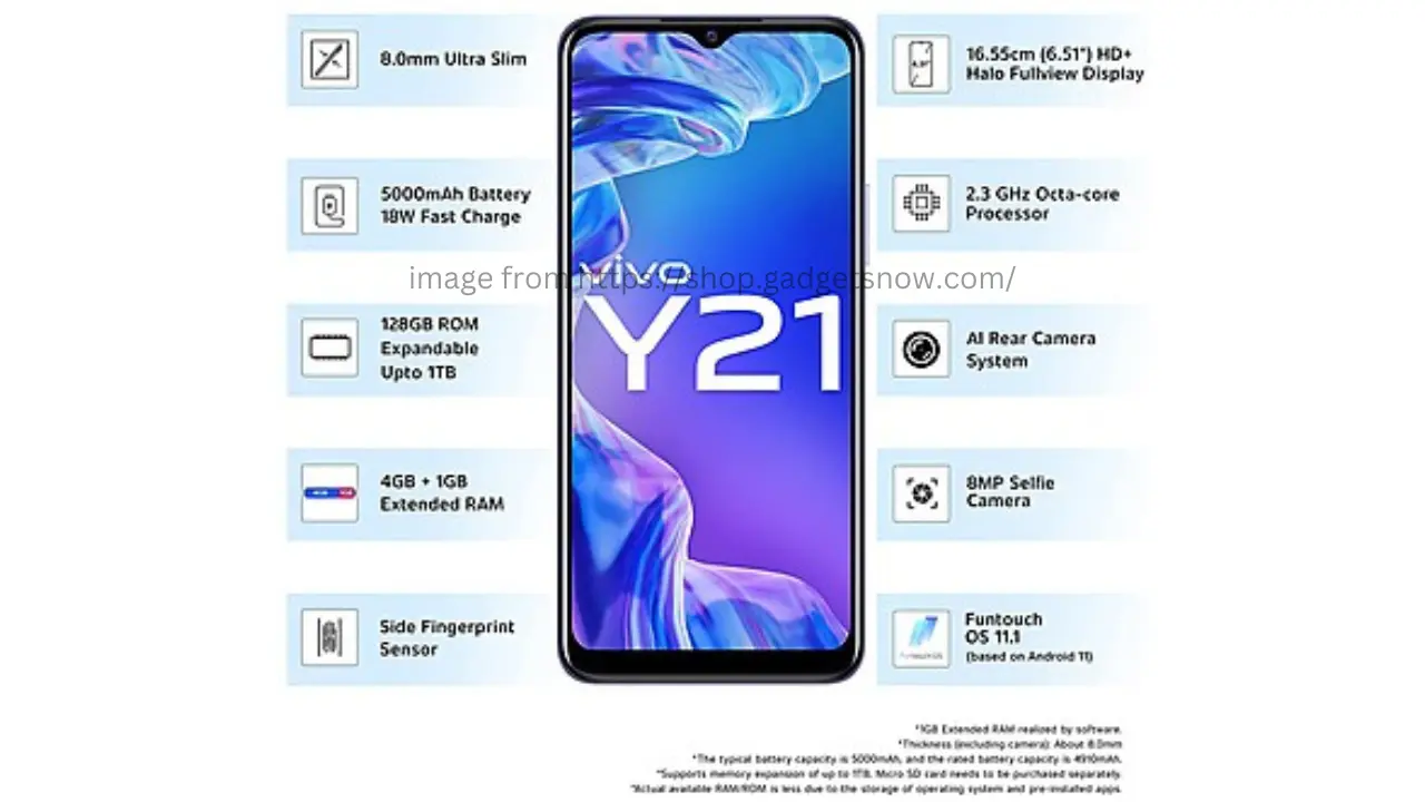 vivo y21