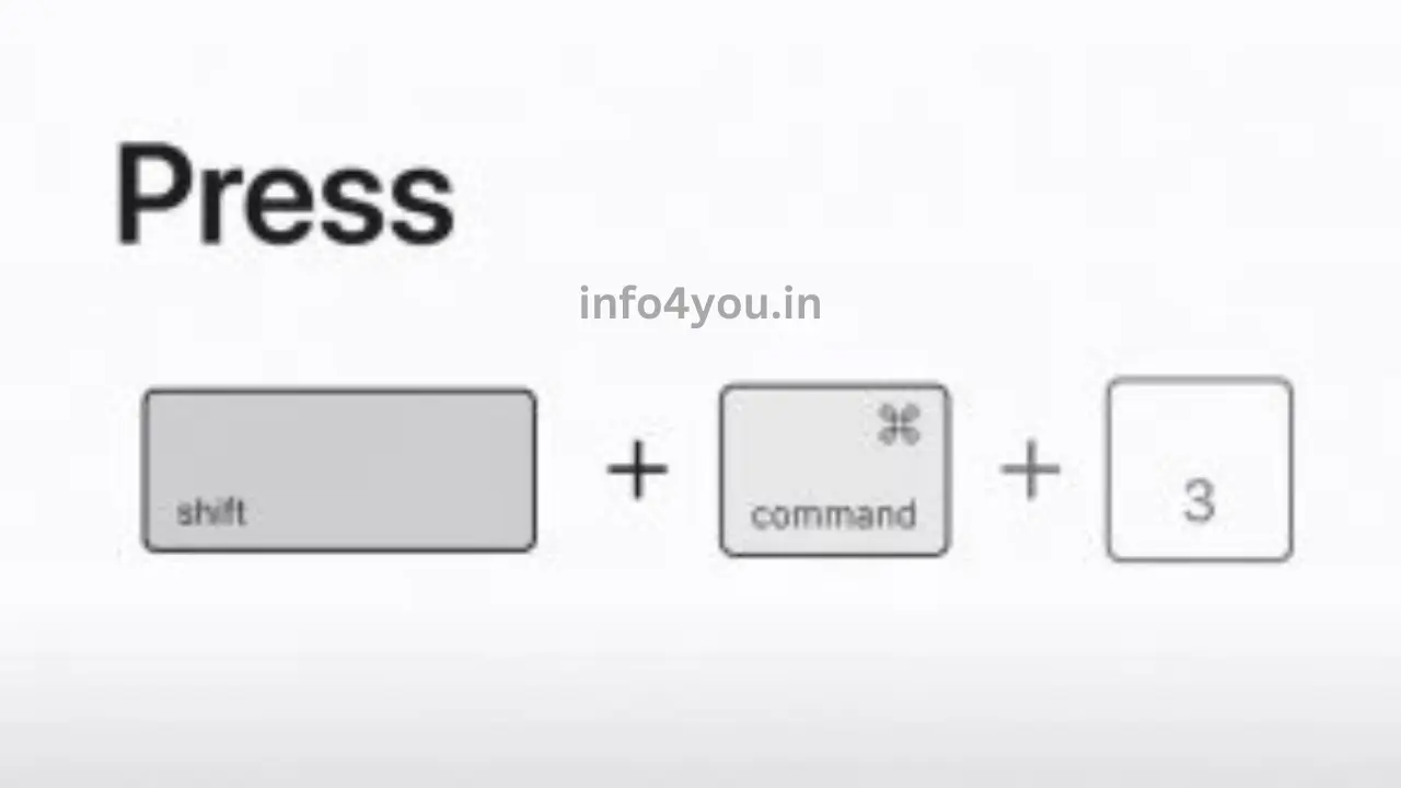 screenshot on mac