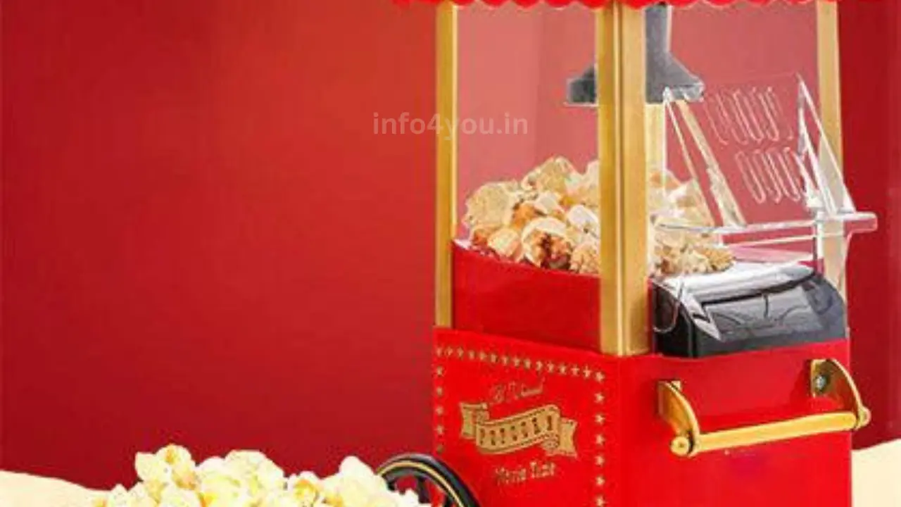 popcorn machine